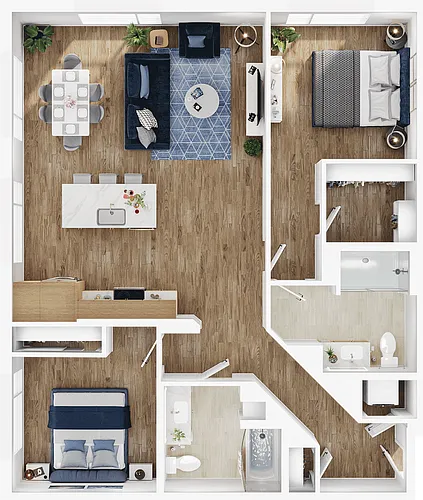 Floor plan B4