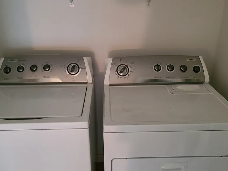 Washer and Dryer