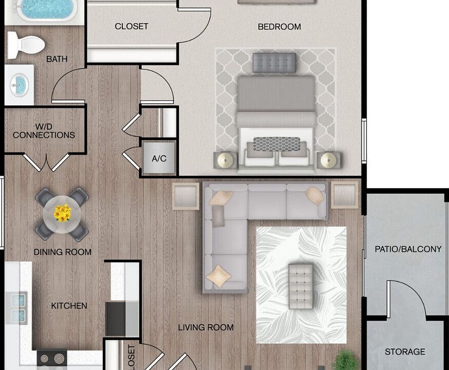 2nd image of 4515 Bonnell Dr NW #10D