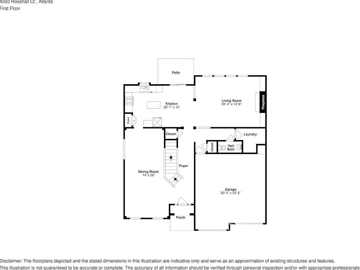 4293 Rosehall Ct Atlanta, GA 30349 — Photo 2