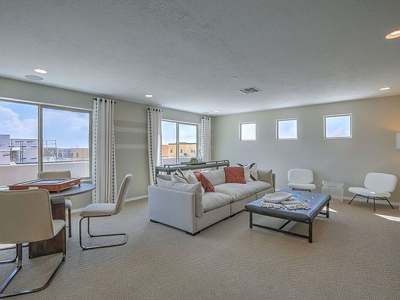 Add square footage to your living spaces with the game room option on the second floor.