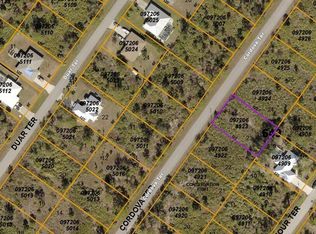 Cordova Ter, North port, FL 34291