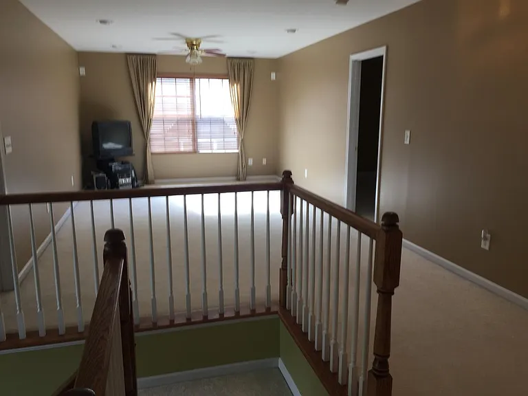 Loft with build it surround sound