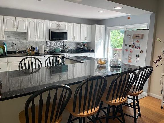Renovated kitchen