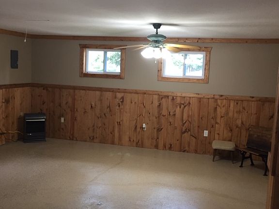 newly renovated family room