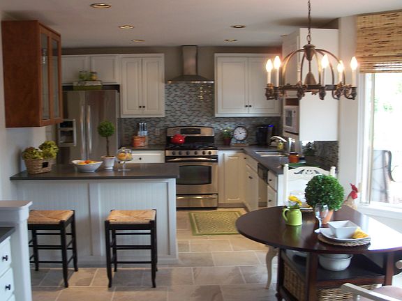 brand new kitchen!