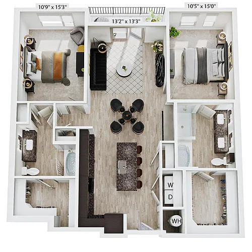 Floor plan B11