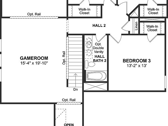 Second floor