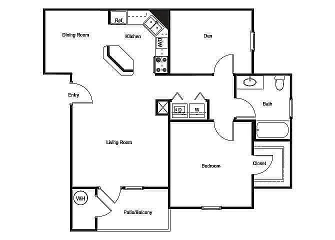 Floor plan A3D