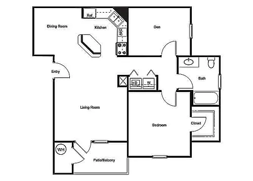 Floor plan A3D