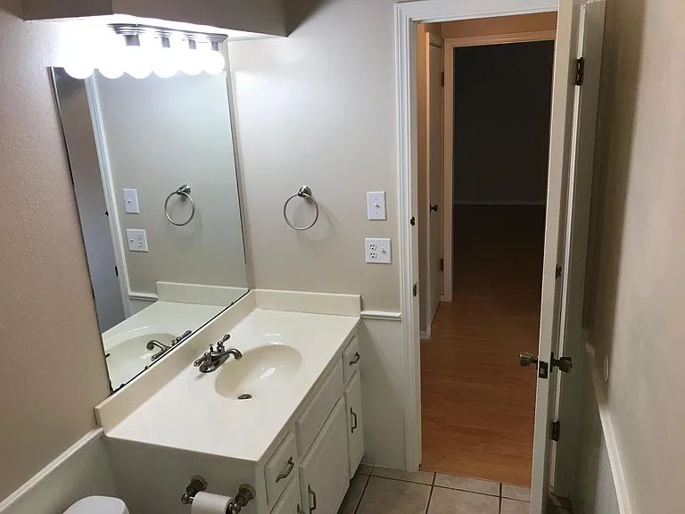 Second bathroom