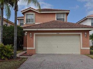 2508 SW 163rd Ave, Miramar, FL 33027