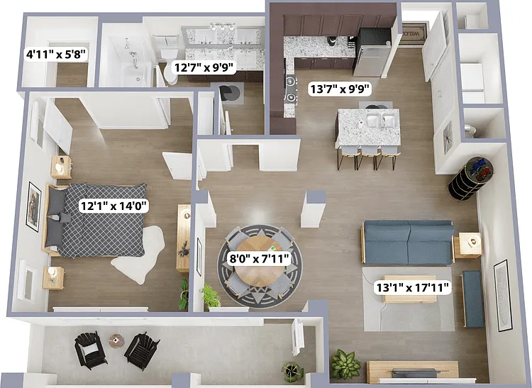Canterbury Floorplan Diagram
