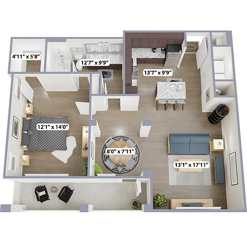 Floor plan Canterbury