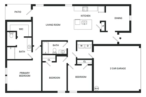 Floor plan Abbot