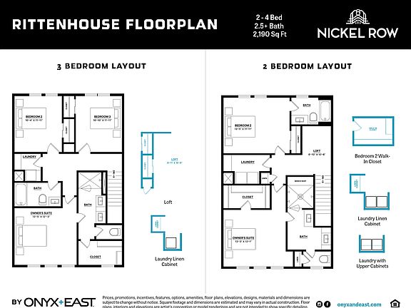 Rittenhouse Floorplan