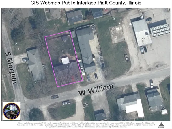 164 W William St, Bement, IL 61813