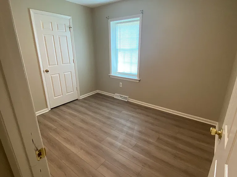 Bedroom #3 with cedar closet