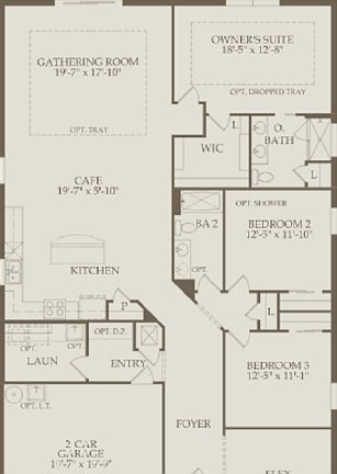 First Floor 3 br 2 ba