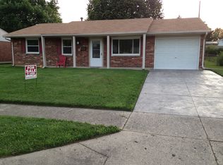 1632 Otoole Dr, Xenia, OH 45385