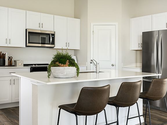 Magenta Model Kitchen