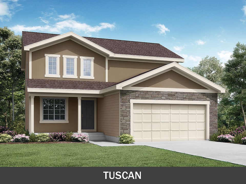 Brookside Tuscan Elevation