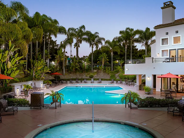 Solar-Heated Swimming Pool