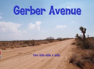 Gerber Ave, Landers, CA 92285