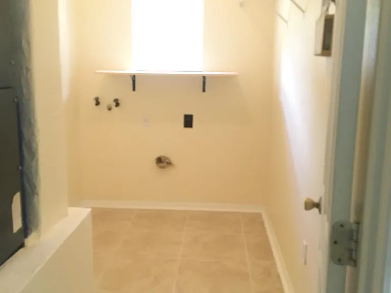 Laundry Area