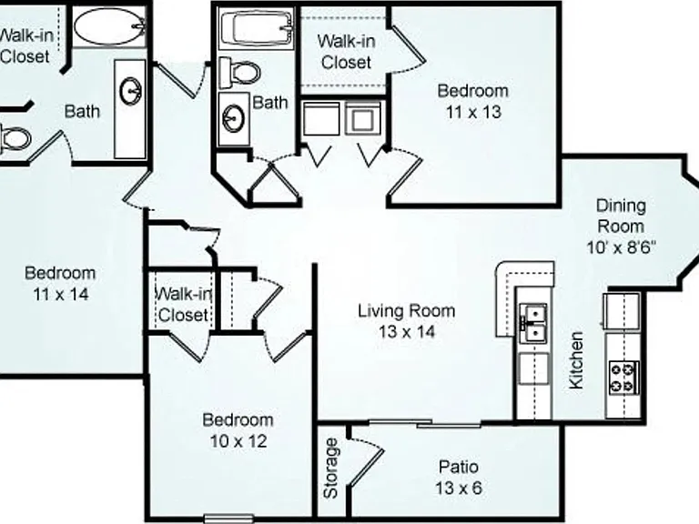 Wyndchase Bellevue Apartments — Photo 23