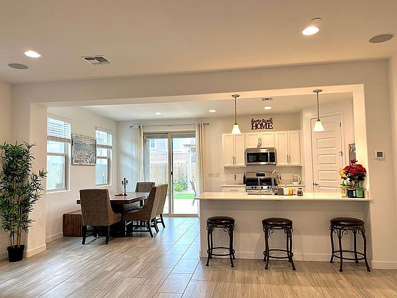 Main Kitchen + Dining Room