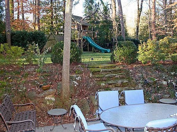 Back yard 1