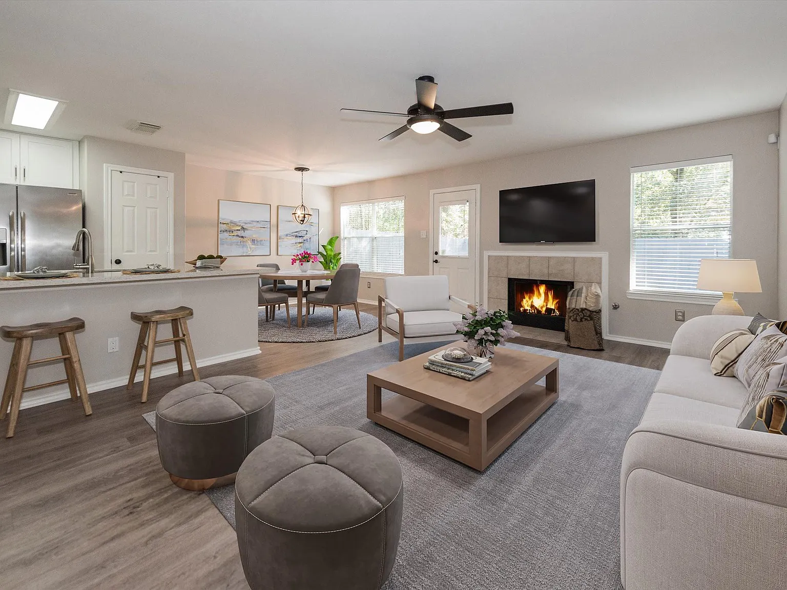 3 bed, 2.5 bath, 1565 sqft, $2,100 — Photo 1