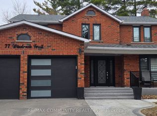 77 Windrush Trl, Toronto, ON M1C 3Z9