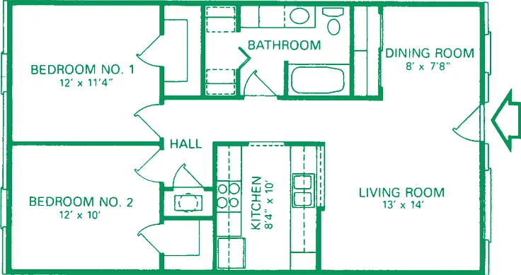 Country Manor Apartments — Photo 11