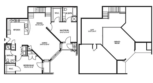 Floor plan B18