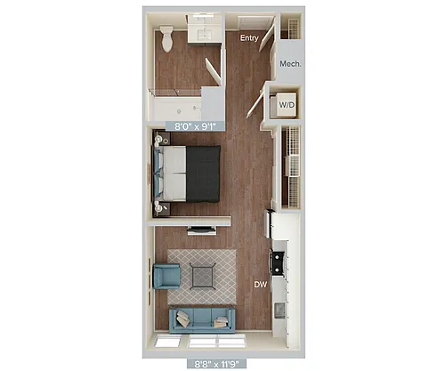 Floor plan SM04-mirror