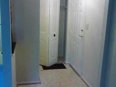 Front Door & Closet