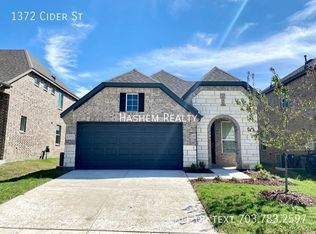 1372 Cider St, Forney, TX 75126