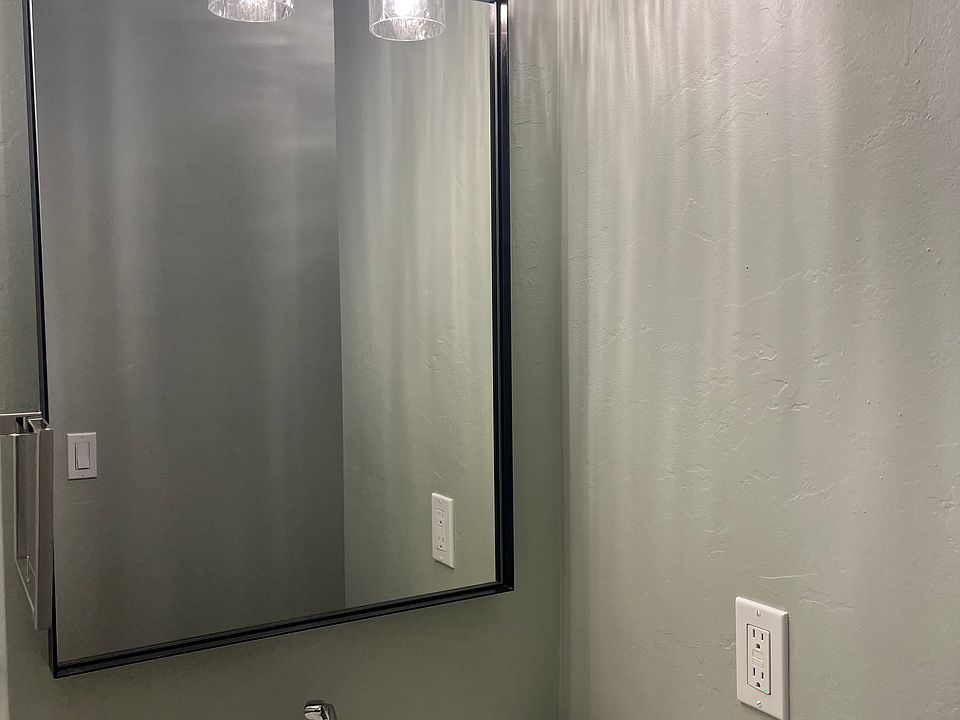 Powder room downstairs for your guests.