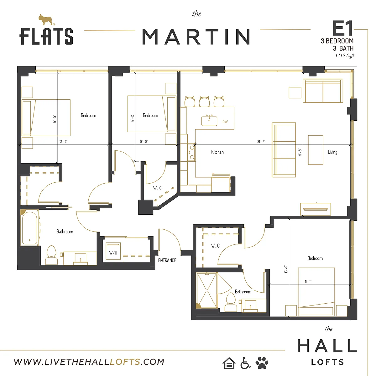 Floor plan E1