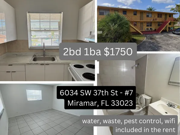 6034 SW 37th St #7, Hollywood, FL 33023