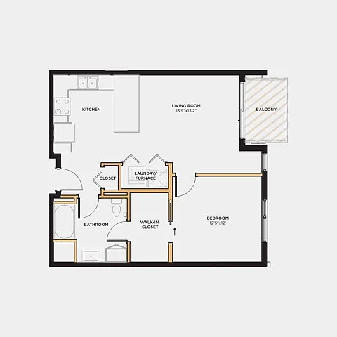 Floor plan A11