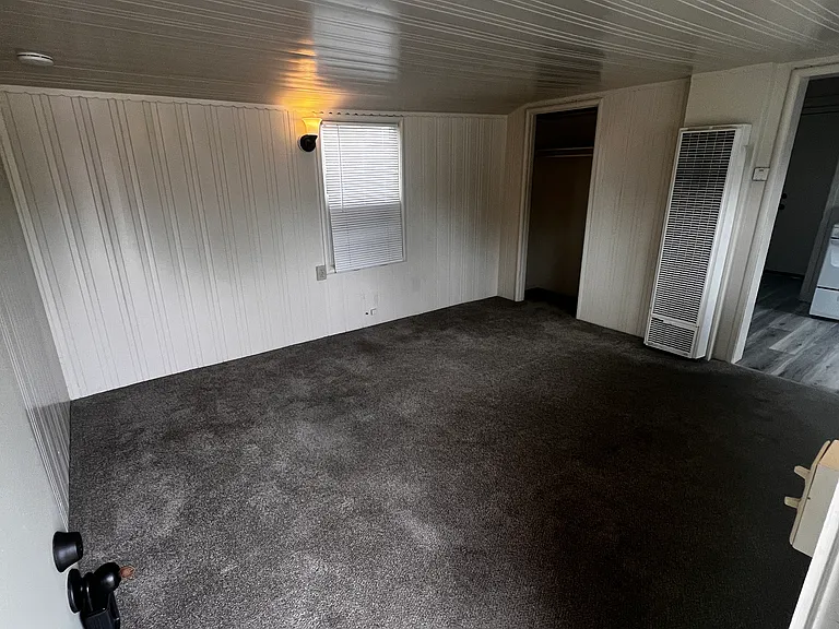 Main living area from front entry perspective