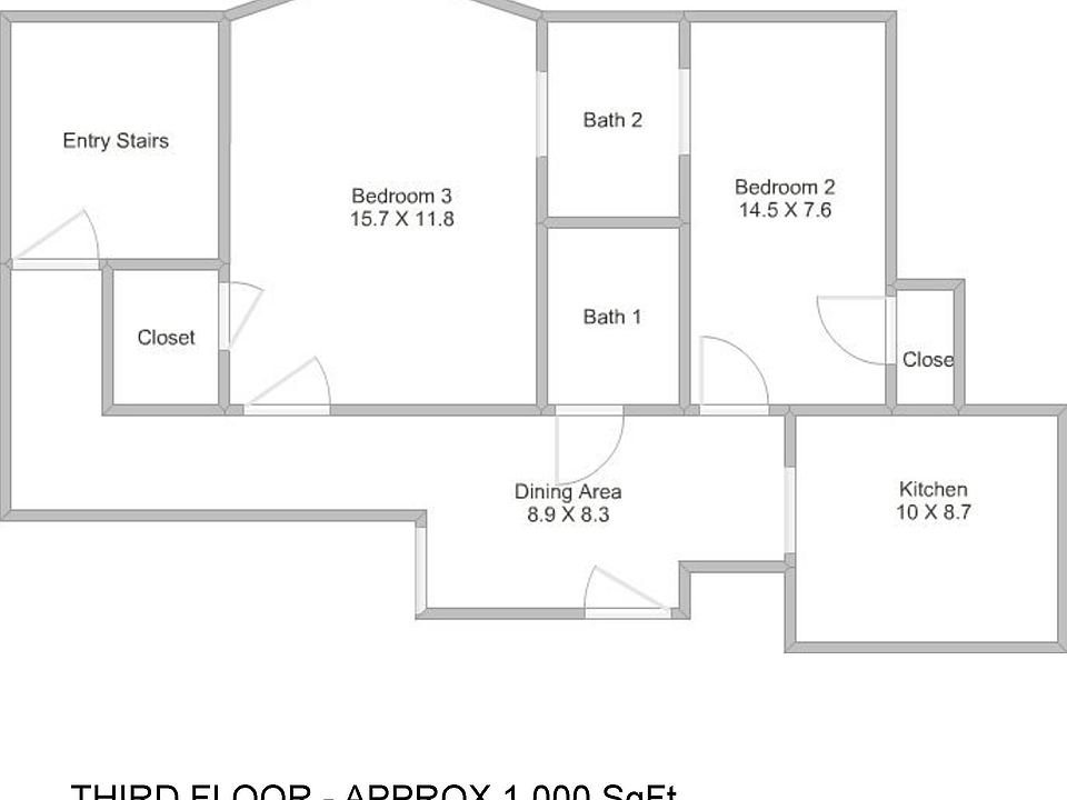 N.°☽　1229 1229 W 62nd St, Kansas City, MO 64113 | Zillow