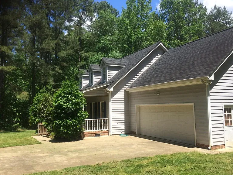 Property front view