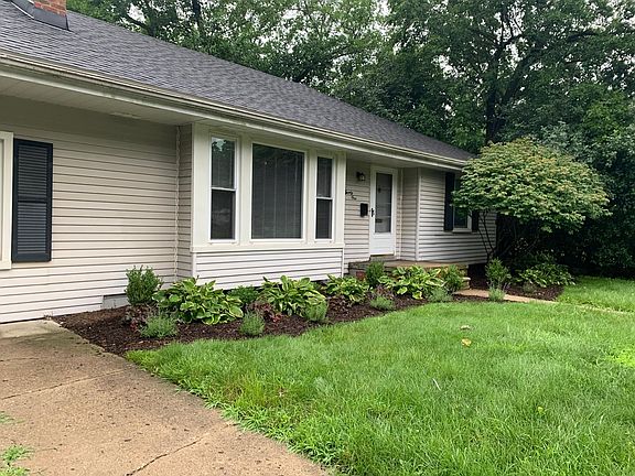 New professional landscape with automatic drip system