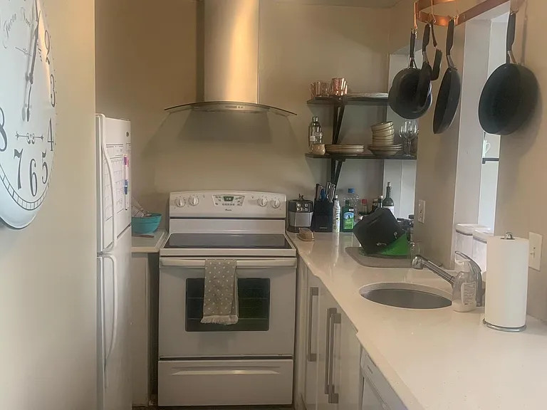 Open kitchen