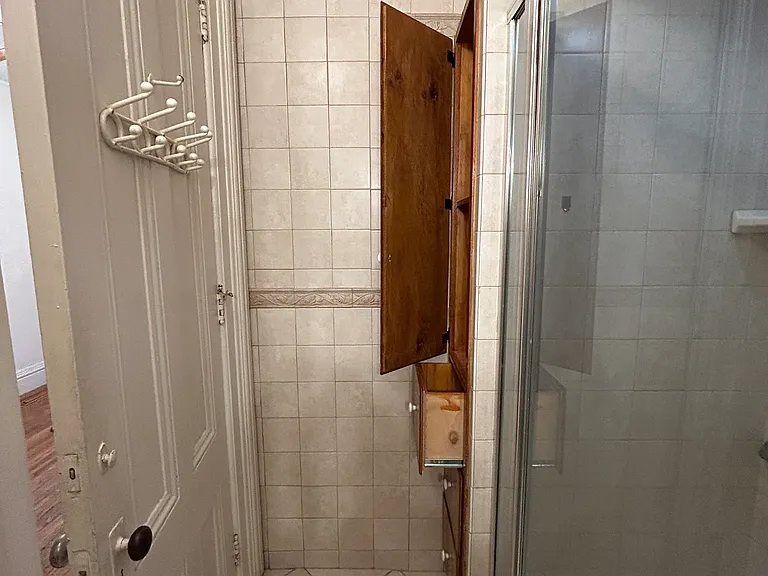 Bathroom storage