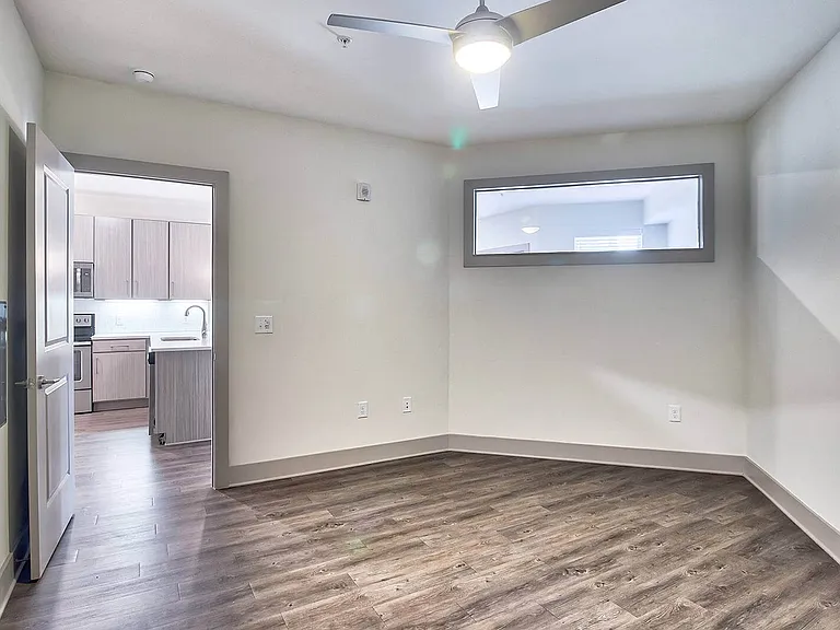 Smart Home technology featuring keyless locks and Nest thermostats in select homes
